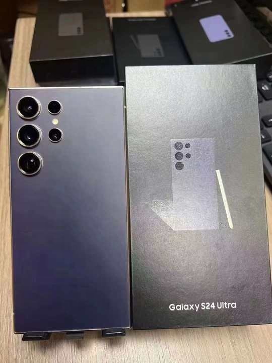 2024 Latest S24 Ultra Smasung Galaxy Second Hand Used Phones 12GB+256GB 6.8Inch Cheap Used Phones For Samsung S24 Ultra
